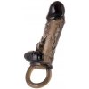 Vibračný návlek na penis XLOVER Extender 35 Smooke