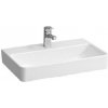 Laufen Pro S - Umývadlo Compact, 60x38 cm, 1 otvor na batériu, bez prepadu, biela H8189590001561
