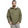 Brandit Windbreaker Sherpa olivová