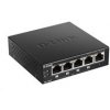 D-Link DGS 1005P - Přepínač - 5 x 10/100/1000 (4 PoE+) - desktop - PoE+ (60 W) DGS-1005P/E