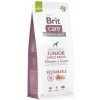 BRIT Care Dog - Sustainable Junior Large Breed - Chicken & Insect - Receptúra kura a hmyz 3kg