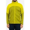 Bunda do dažďa Rab Kinetic Ultra Jacket - aspen green/zest