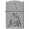 Zapaľovač Zippo 21943 Fish Hook Design