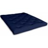 Futon latex by futons.sk Veľkosť: 180x200, Farba: Navy