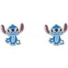 Disney Roztomilé kôstkové náušnice pre dievčatá Lilo & Stitch EF01071SRWL.PA