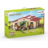 Schleich 42195 Stáj s koňmi a příslušenstvím