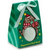 Pusheen Kúpeľová bomba v darčekovom balení mačka Mäta pieporná 160g