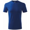 MALFINI CLASSIC 101 / Tričko unisex - kráľovská modrá XL