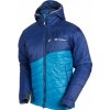 Sir Joseph Heron hooded Man navy/turquoise pánská zimní bunda s kapucí Alpská vlna M