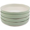 Taniere/misky 22cm Jamie Oliver Big Love, hlboké, sada 4 ks, zelené JOBLBOWL22PK4