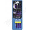Manuálna zubná kefka Oral-B Allrounder Black 3ks