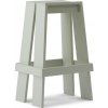 Normann Copenhagen Barová stolička Let 75 cm – svetlosivá/jaseň
