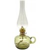 Floriánova huť Petrolejová lampa MONIKA 34 cm lesná zelená FL0061 + záruka 3 roky zadarmo + záruka 3 roky zadarmo