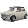 Bburago - Autá HOBBY- Mini Cooper 1969, béžová, 1:18