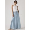 Dámska sukňa LEVI'S® Xl Skirt 001T4-0014 Farba: bledomodrá, Veľkosť: 29