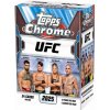 Topps Topps UFC Chrome Blaster Box 2025 - Zberateľské karty MMA