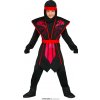 Detský kostým NINJA - vek 10 - 12 rokov - 142 - 148 cm