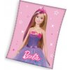 Carbotex Dětská deka Barbie Princezna