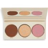 Revolution PRO Glam Mood paletka na tvár Medium 7,8 g