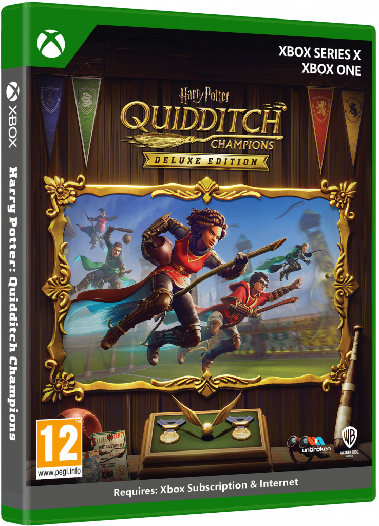 Harry Potter: Quidditch Champions (Deluxe Edition)