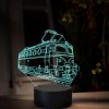 Beling 3D lampa, Elektrický rušeň E499.0, 16 farebná SXR27