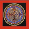 Maľovaný obraz THANGKA 31x31 cm