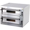 Pizza pec dvojposchodová 8x d=33 cm | RM - P 8