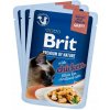Brit Premium Cat Delicate Fillets in Gravy Family Plate Sterilised 12 x 85 g