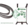 Ozubený klinový remeň INA FB 6PK1025 (FB6PK1025)