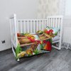 Sablio Mikroplyšové detské obliečky do postieľky Dinosauři 4 - 100x135 / 40x60