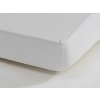 PovlečemeVás Napínacia plachta do postieľky JERSEY COMFORT 80x160 cm - biela