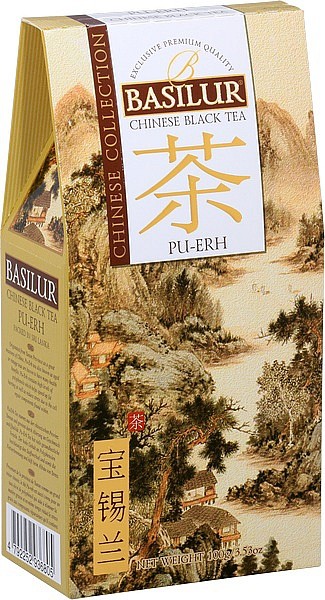 BASILUR Chinese Pu-Erh papier 100 g