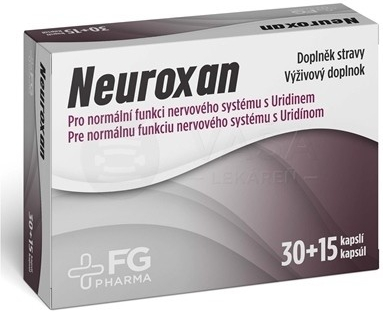 FG pharma Neuroxan 45 kapsúl