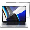 Spigen Glass.tR Slim FC MacBook Pro 14 2021 Ochranné sklo, čierny rám