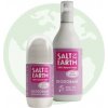 Prírodný roll-on deodorant kvet pivónie, Salt of the earth - 75ml