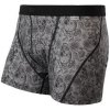 SENSOR MERINO IMPRESS pánské trenky černá/skulls XL