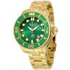 Invicta 19805 (Hodinky Invicta 19805 Pro Diver Automatic Green Dial Gold-plated Men's Watch)