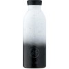 Termoska na nápoje Clima Basic 500 ml bielo-čierna