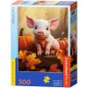 Castorland - Puzzle Roztomilé jesenné prasiatko - 40-99 dielov