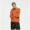 SANTA CRUZ mikina Classic Dot Chest Emb Crew Butterscotch BUTTERSCOTCH vel. 12