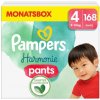 PAMPERS Harmonie Pants veľ.4 - Mesačné balenie 168 ks