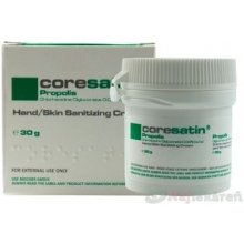 Coresatin Propolis krém na dezinfekciu kože a rúk 30 g