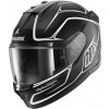 SHARK prilba D-SKWAL 3 Drone matt black/grey - XL
