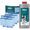 Sillar: odvápňovač pre kávovar 1 l + 10 x filter pre kávovar Philips Saeco