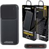 MOONX power banka MP01 2A 10W 2xUSB 10000 mAh čierna