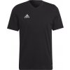 adidas teamwear Pánsky futbalový dres Entrada 22 Tee čierny HC0448