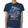 Judas Priest tričko Painkiller US Tour 91 Modrá XXL