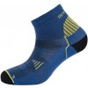 Ponožky Devold Running Merino Ankle Sock Veľkosť ponožiek: 44-47 / Farba: modrá