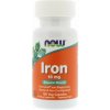 Now Foods Iron (železo chelát) 18mg 120 kapsúl