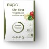 NUPO diétna polievka zeleninová, prášok 12 x 32 g